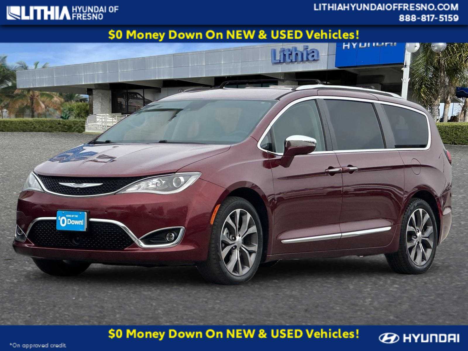 2018 Chrysler Pacifica Limited -
                  Fresno, CA
