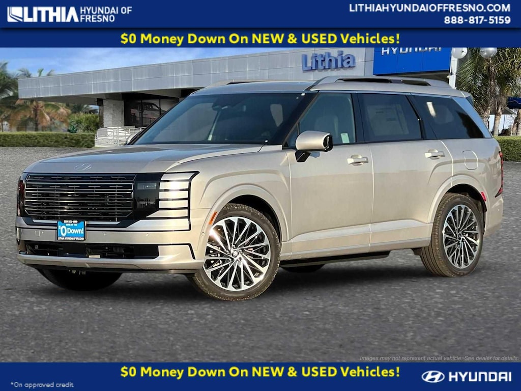 New 2026 Hyundai Palisade Hybrid Calligraphy SUV