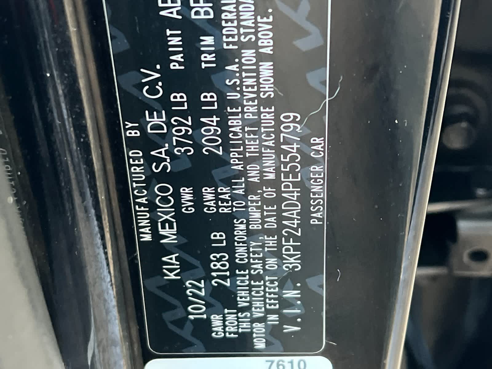 Thumbnail: 2023 Kia Forte - 27