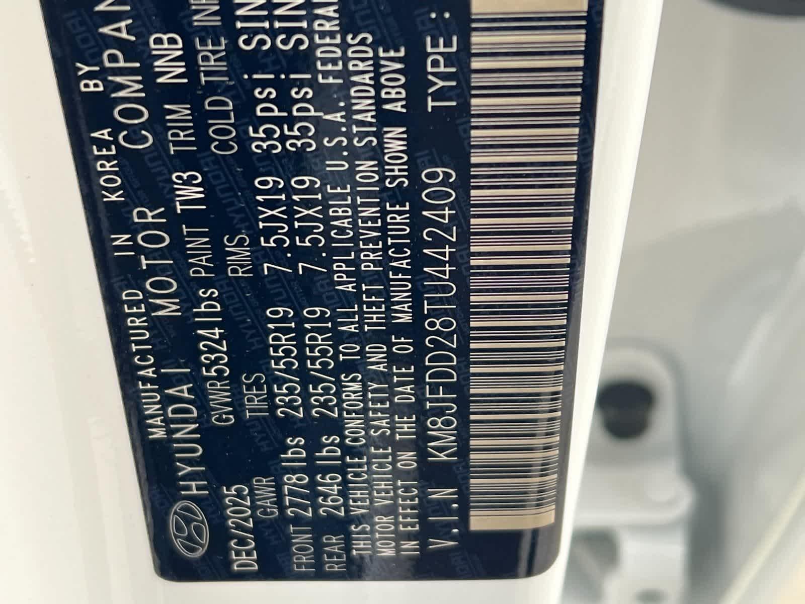 Thumbnail: 2026 Hyundai Tucson - 26