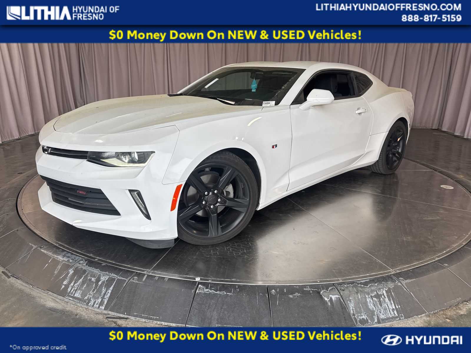 2017 Chevrolet Camaro  -
                  Fresno, CA