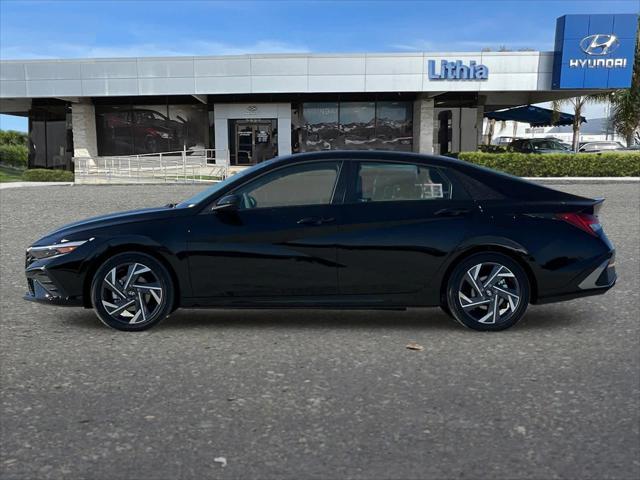2025 Hyundai Elantra Sport 6