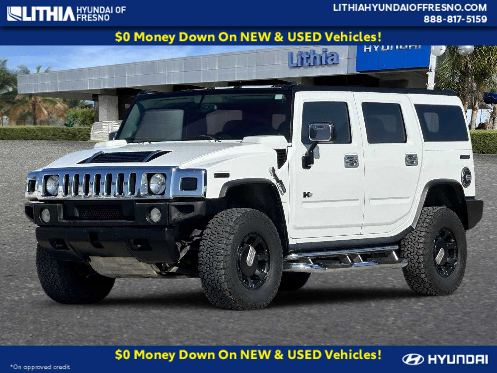 2005 Hummer H2  -
                  Fresno, CA
