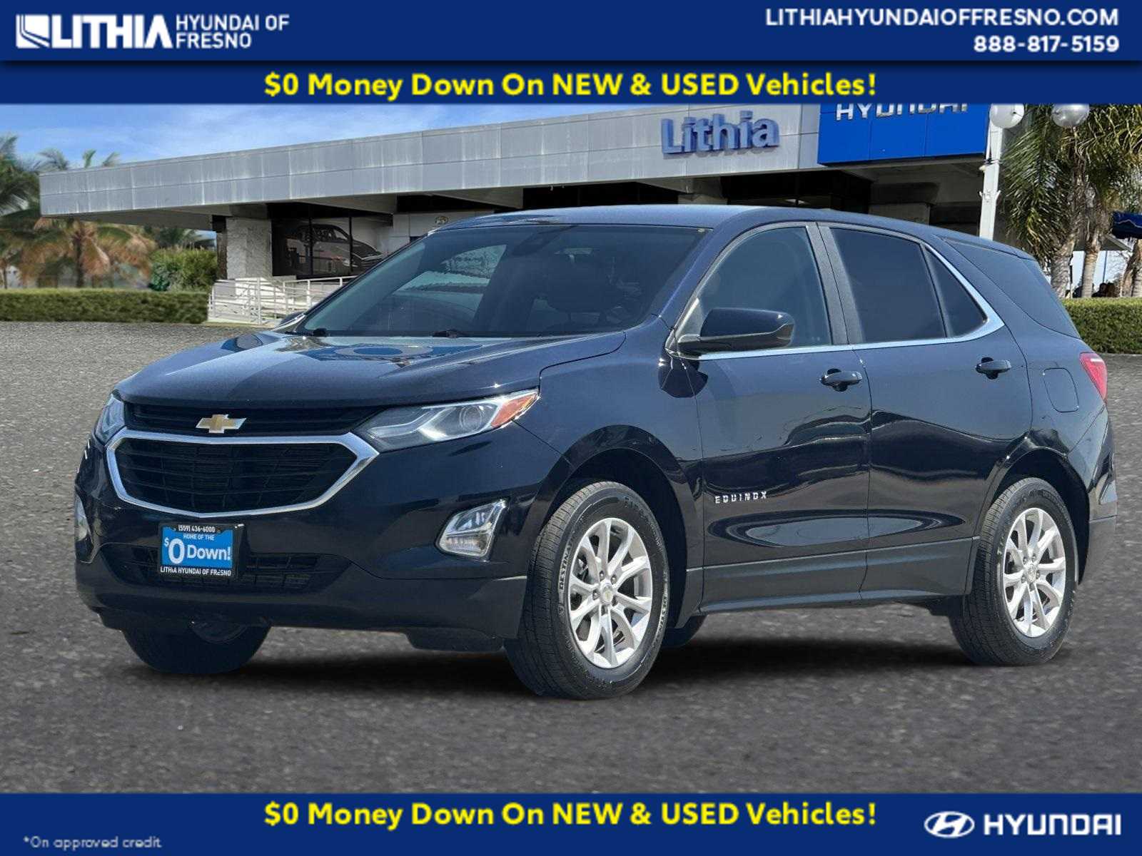 Thumbnail: 2021 Chevrolet Equinox - 1