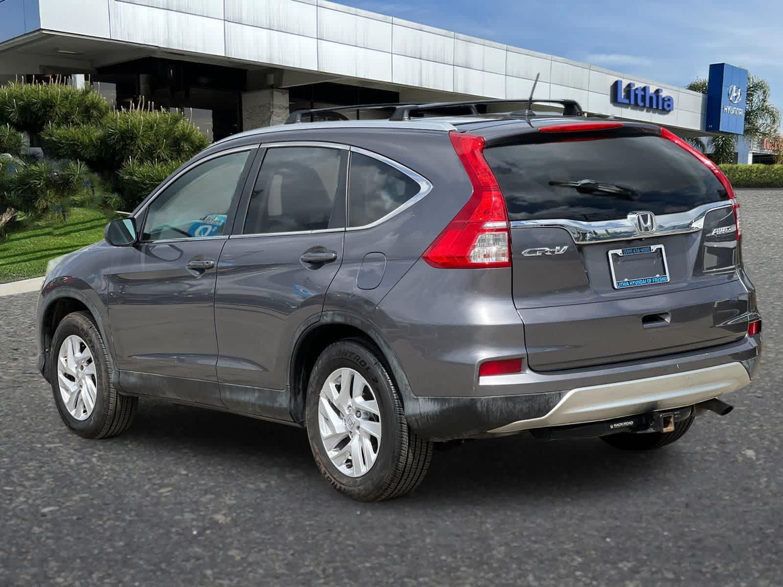 2015 Honda CR-V EX-L photo 6