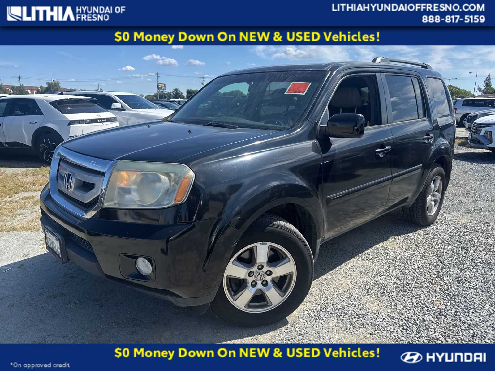 2011 Honda Pilot EX-L -
                  Fresno, CA