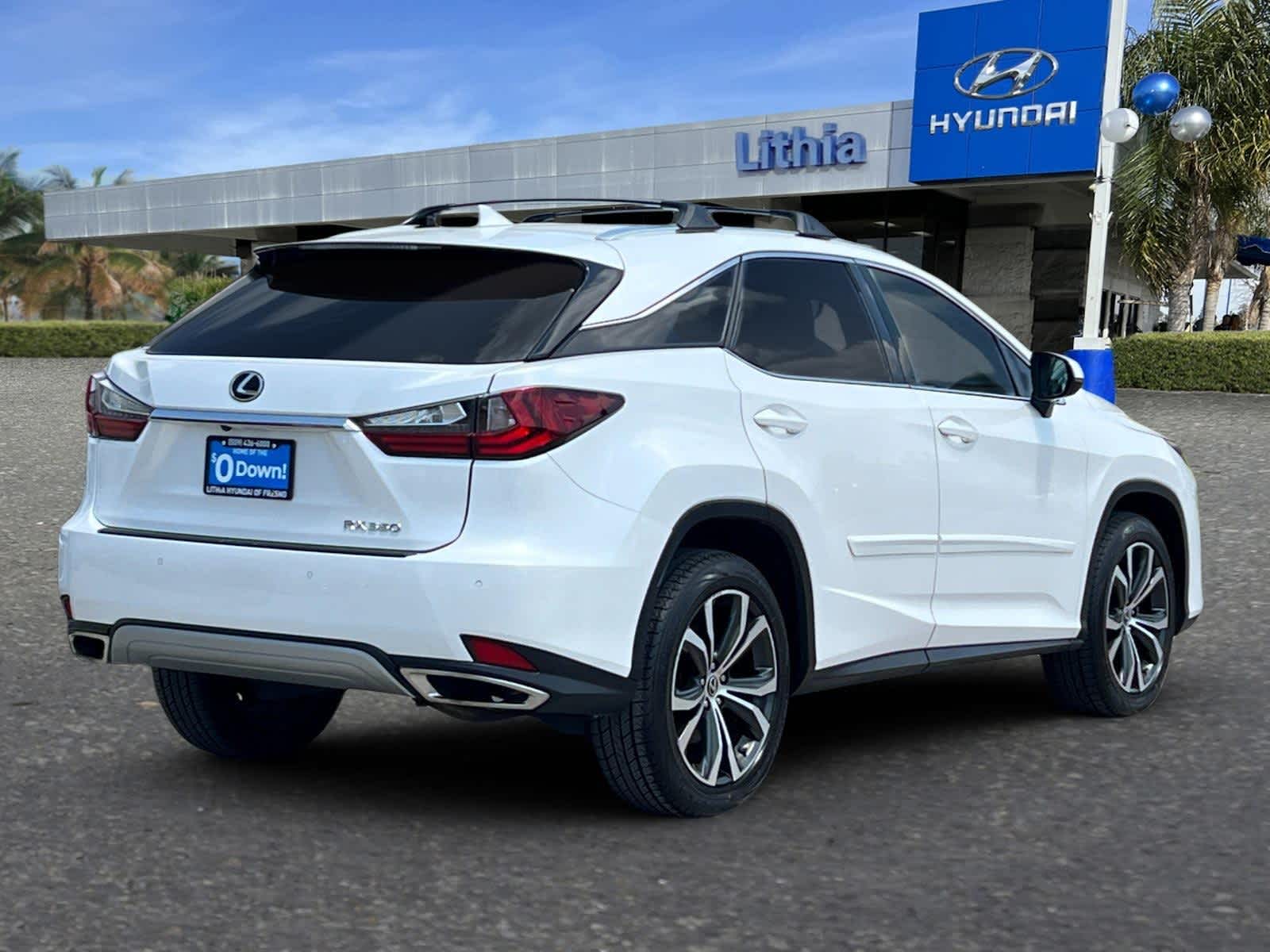 Used 2020 Lexus RX 350 with VIN 2T2HZMDA1LC253093 for sale in Fresno, CA
