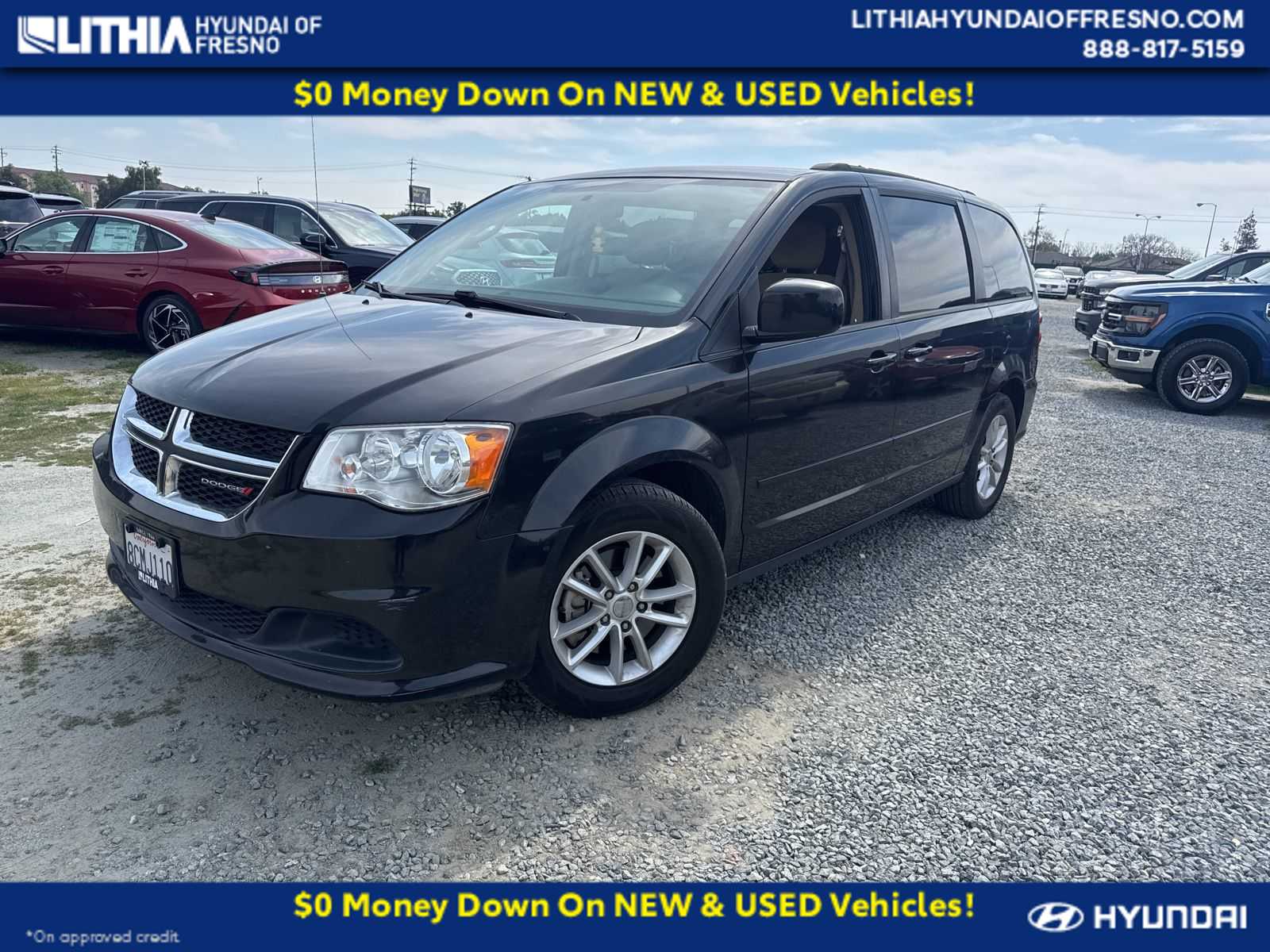 2016 Dodge Grand Caravan SXT -
                  Fresno, CA