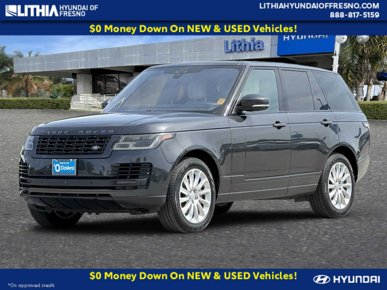 Thumbnail: 2021 Land Rover Range Rover - 1