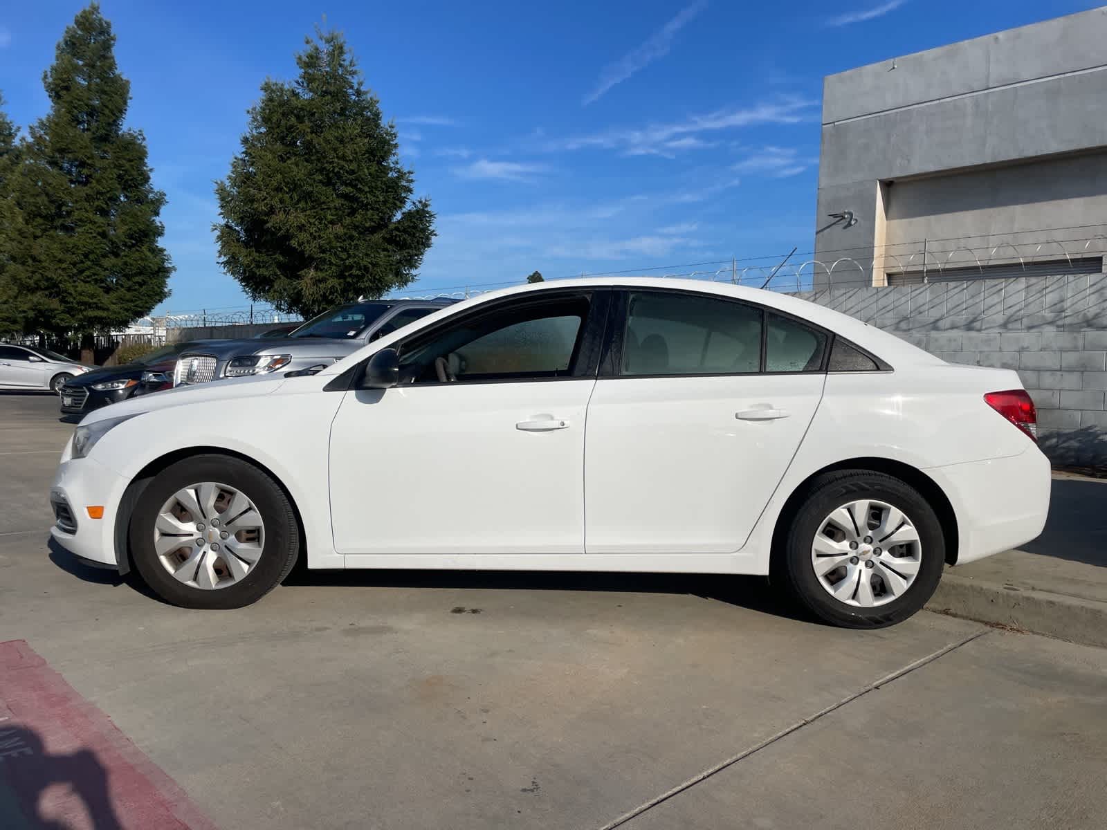 2016 Chevrolet Cruze Limited 8