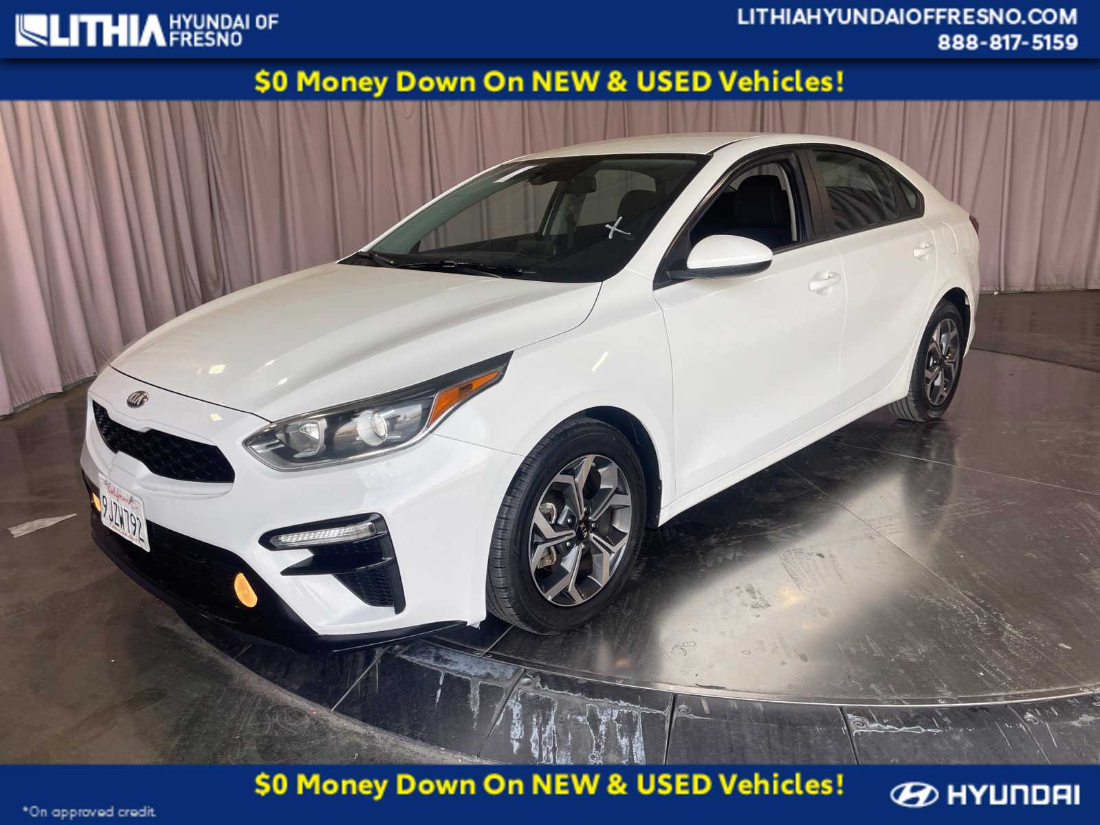 Used 2021 Kia Forte LXS Sedan