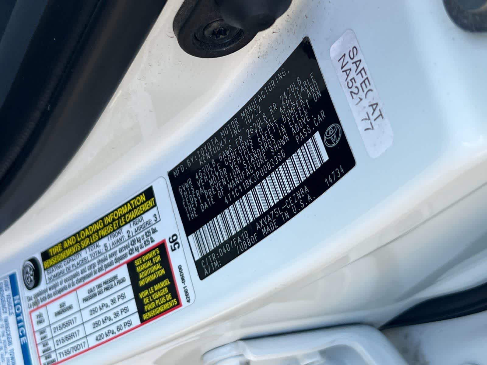 Thumbnail: 2023 Toyota Camry - 30