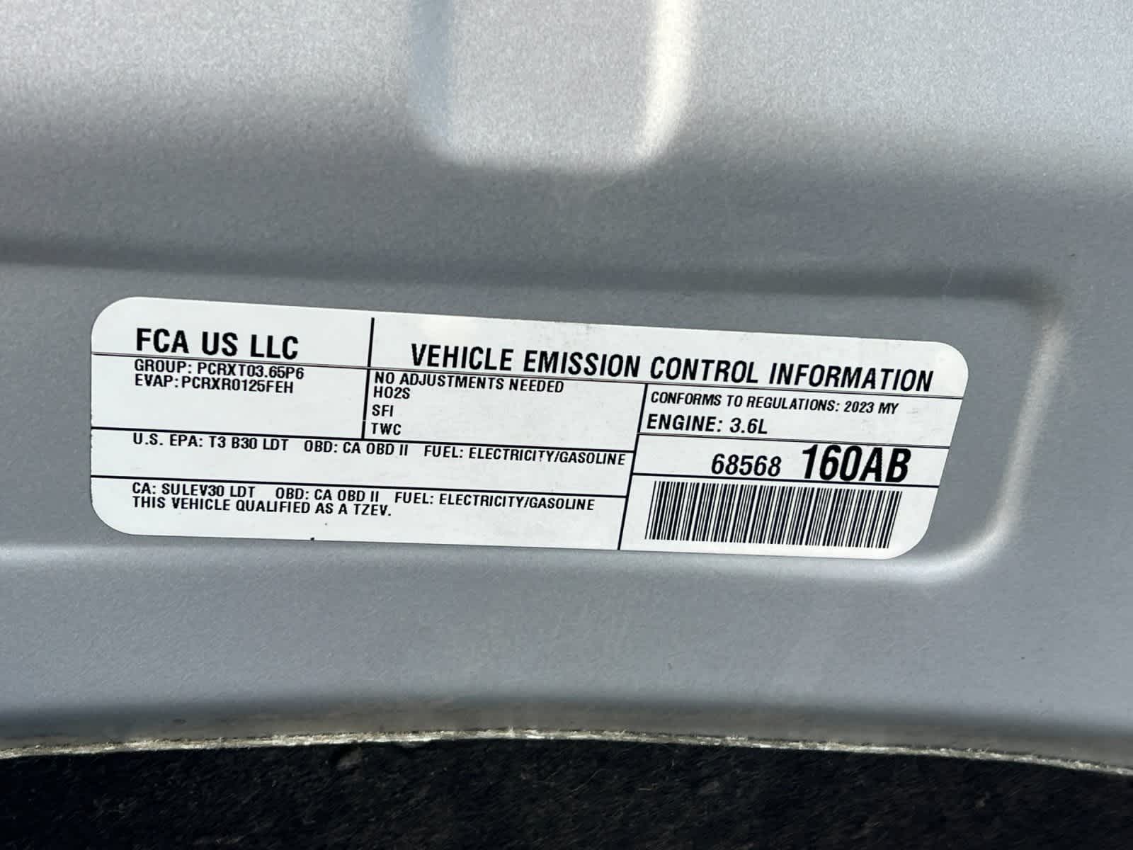 Thumbnail: 2023 Chrysler Pacifica - 31