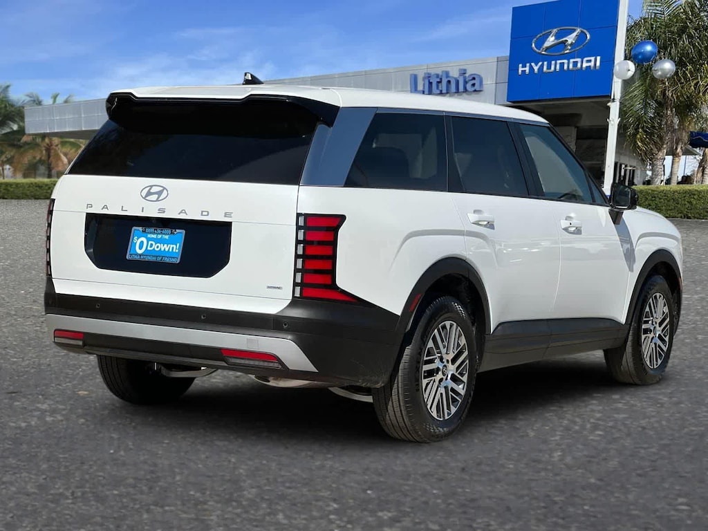 New 2026 Hyundai Palisade SE AWD SUV