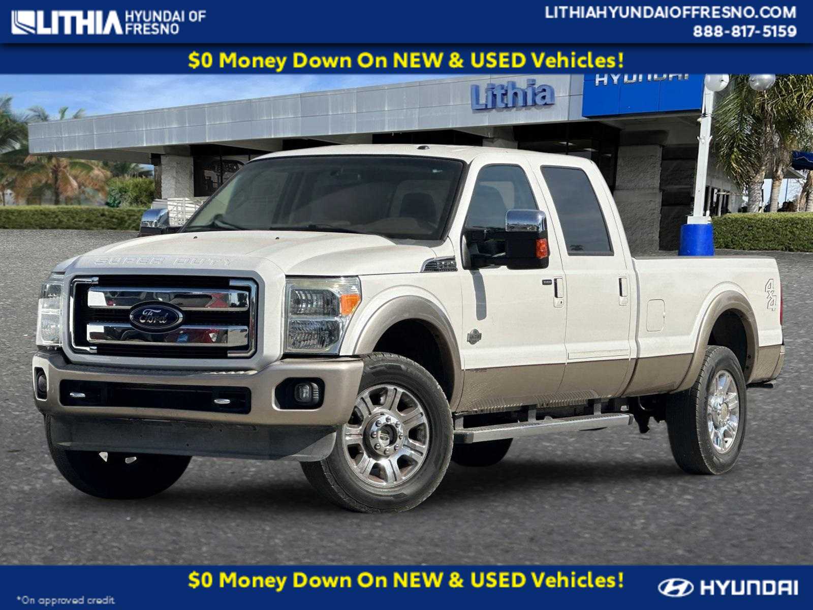 2013 Ford F-350 Platinum -
                  Fresno, CA