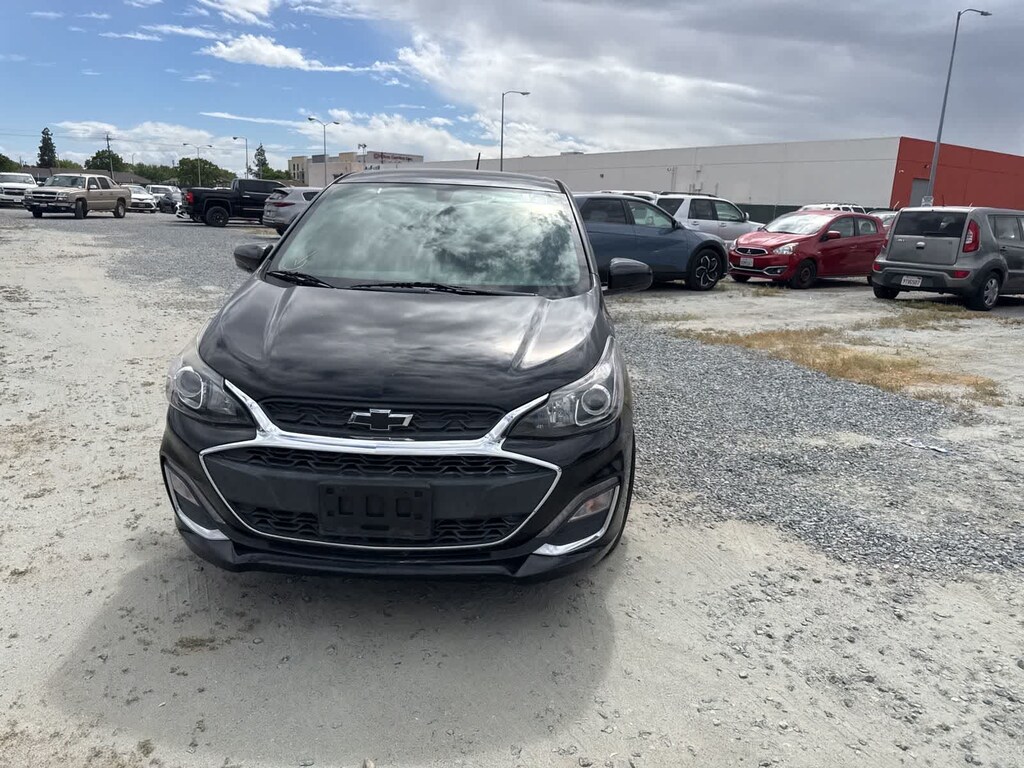 Used 2021 Chevrolet Spark LT w/1LT CVT Hatchback