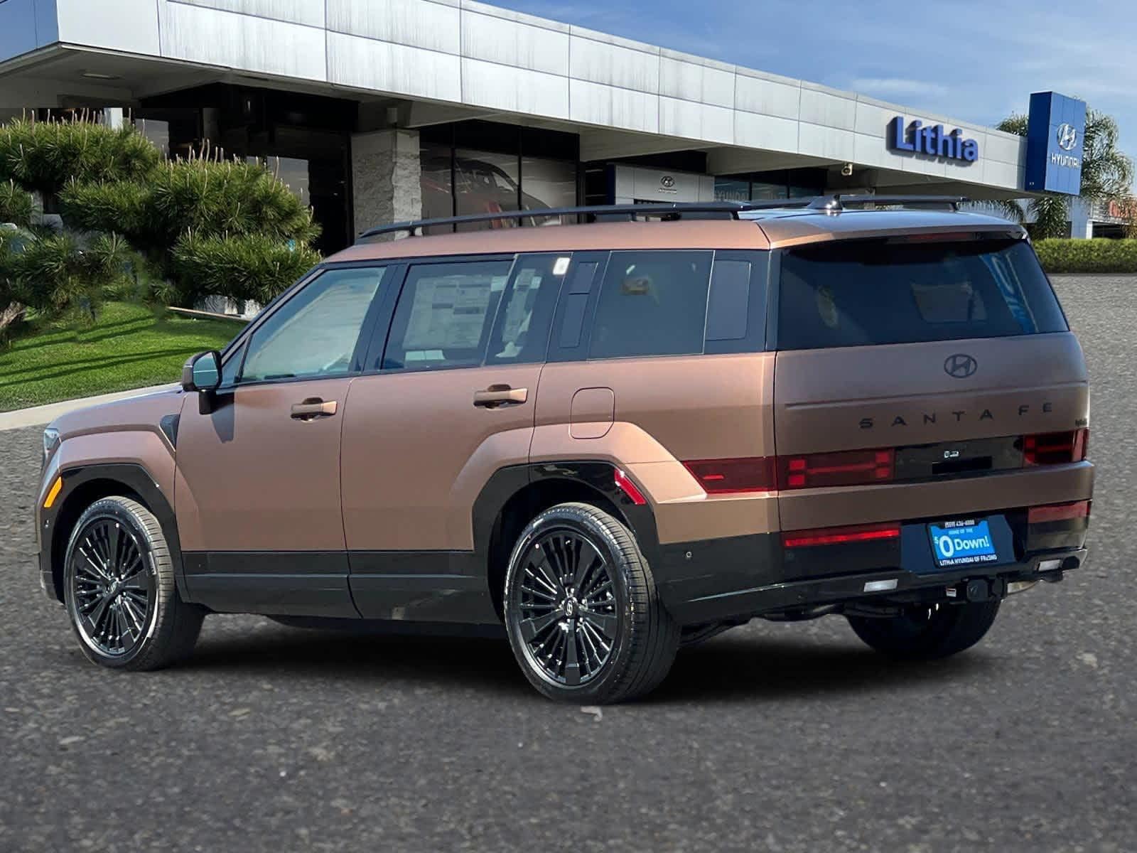 Thumbnail: 2025 Hyundai Santa Fe - 5