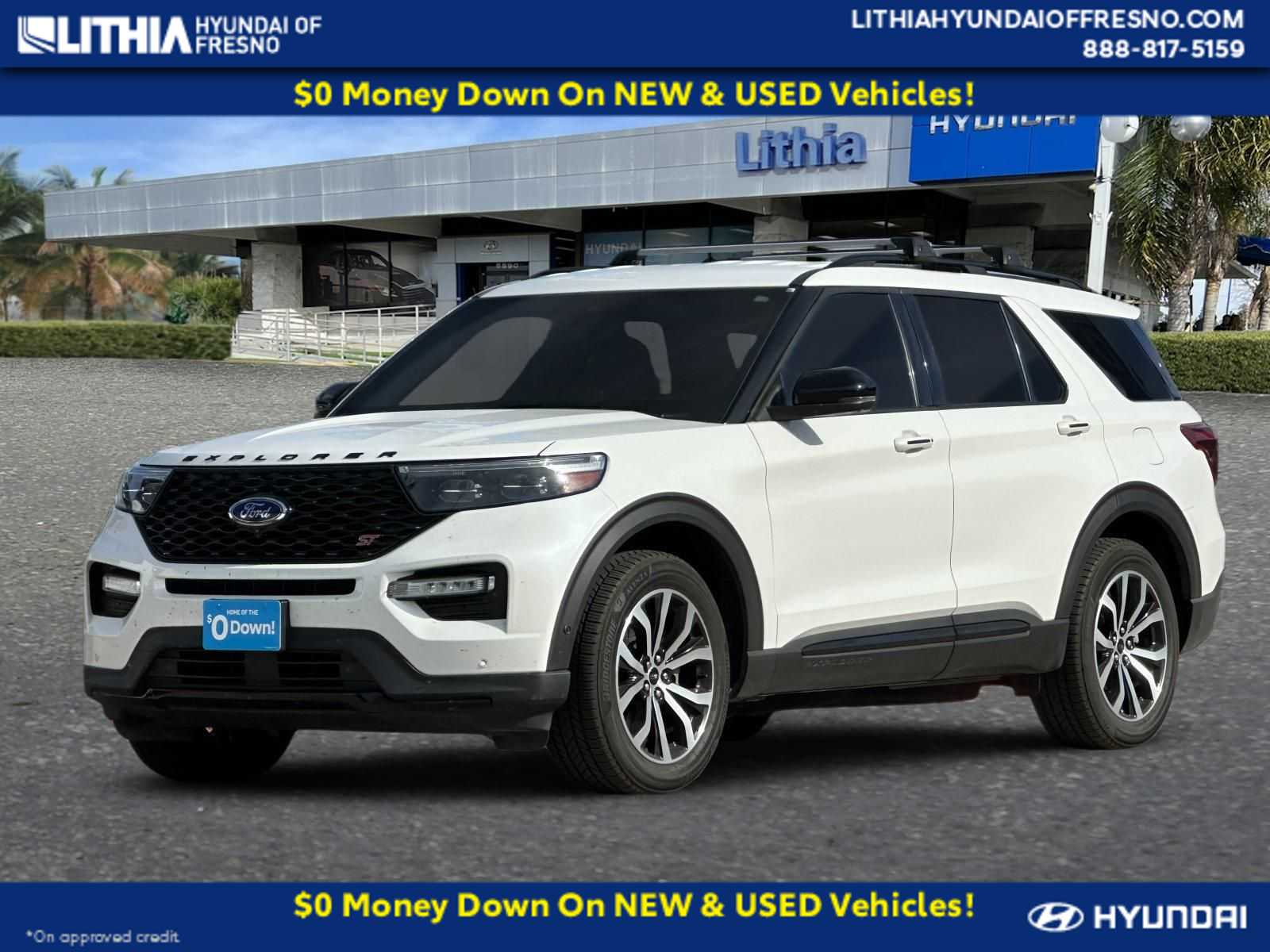 Thumbnail: 2020 Ford Explorer - 1