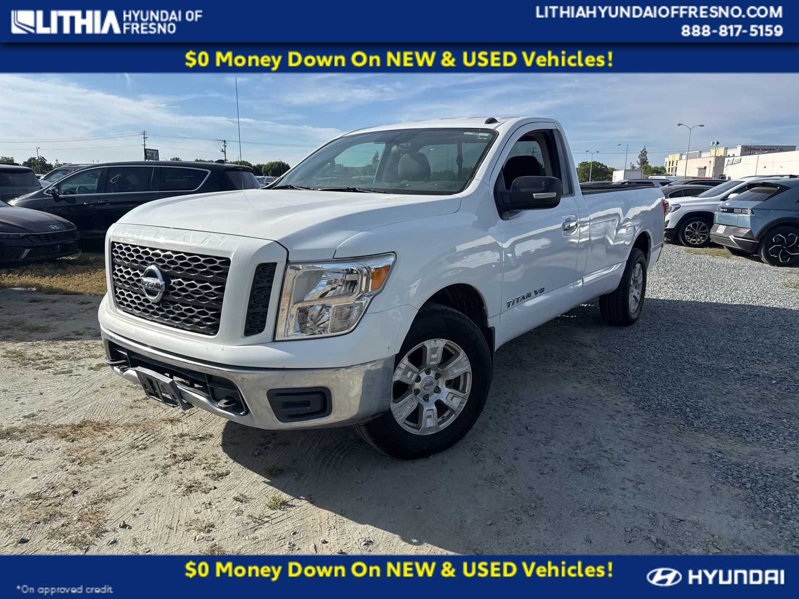 2019 Nissan Titan SV -
                  Fresno, CA