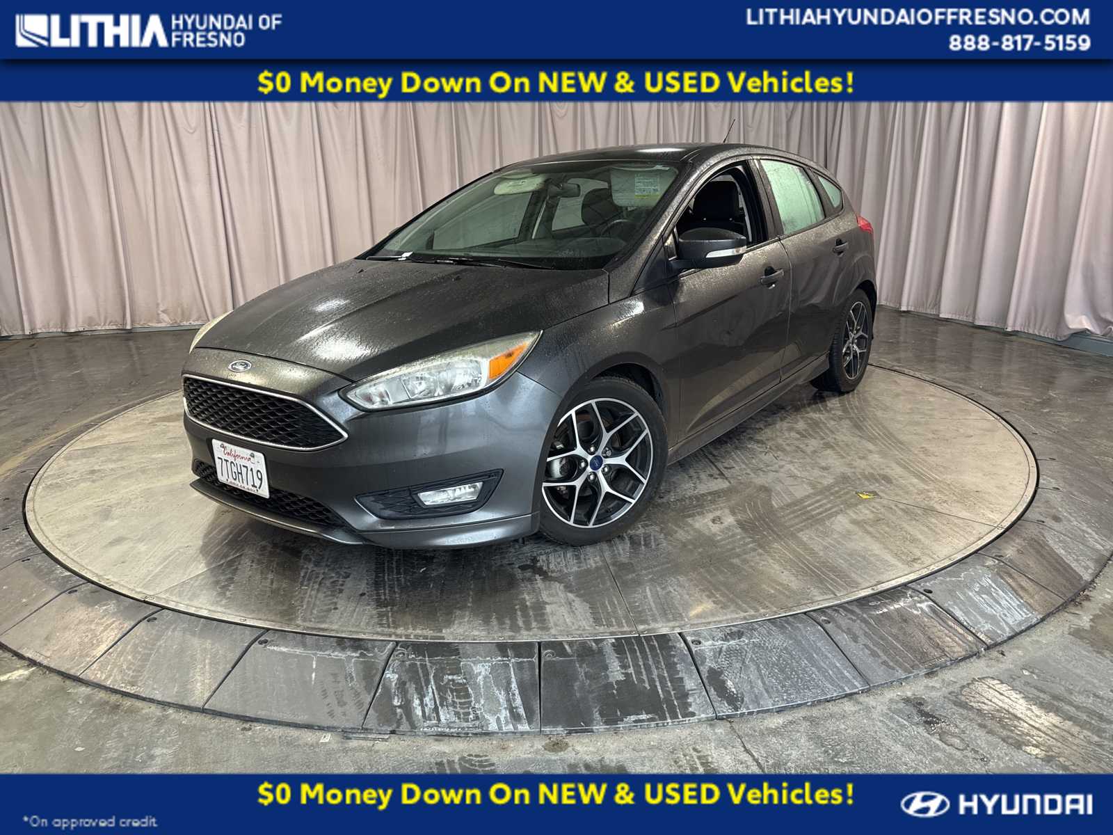 2016 Ford Focus SE -
                  Fresno, CA