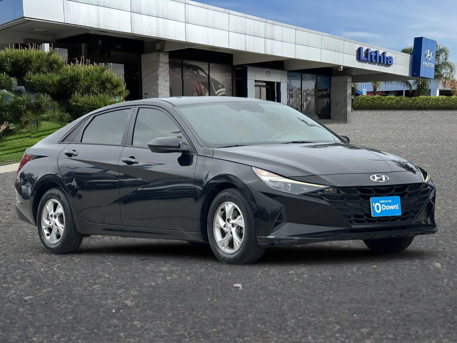 Thumbnail: 2021 Hyundai Elantra - 10