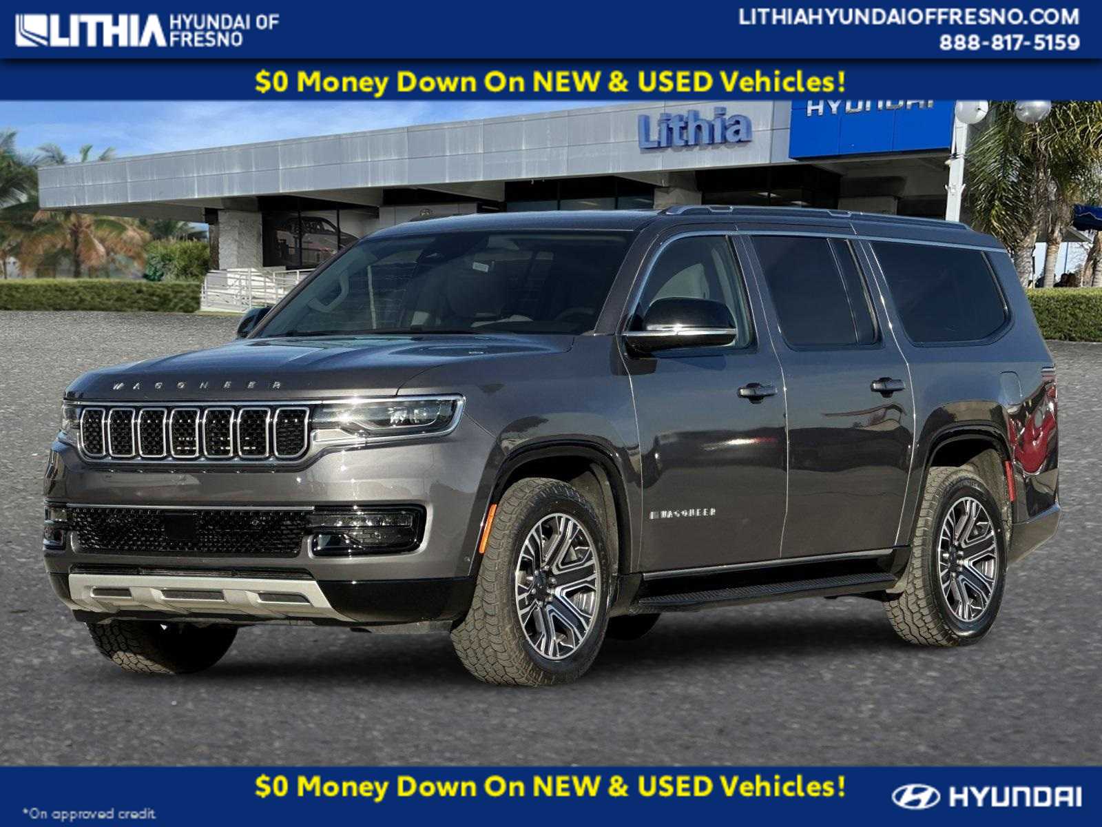 Thumbnail: 2024 Jeep Wagoneer - 1