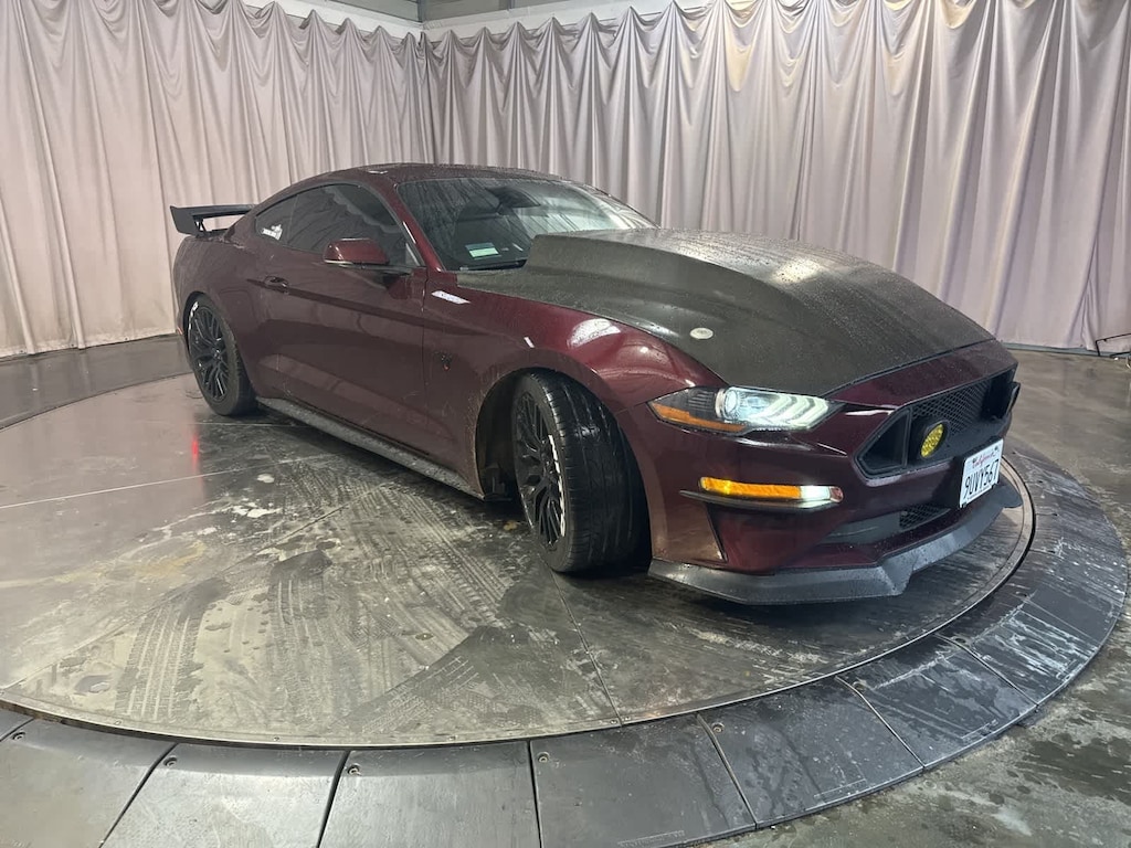Used 2018 Ford Mustang Coupe