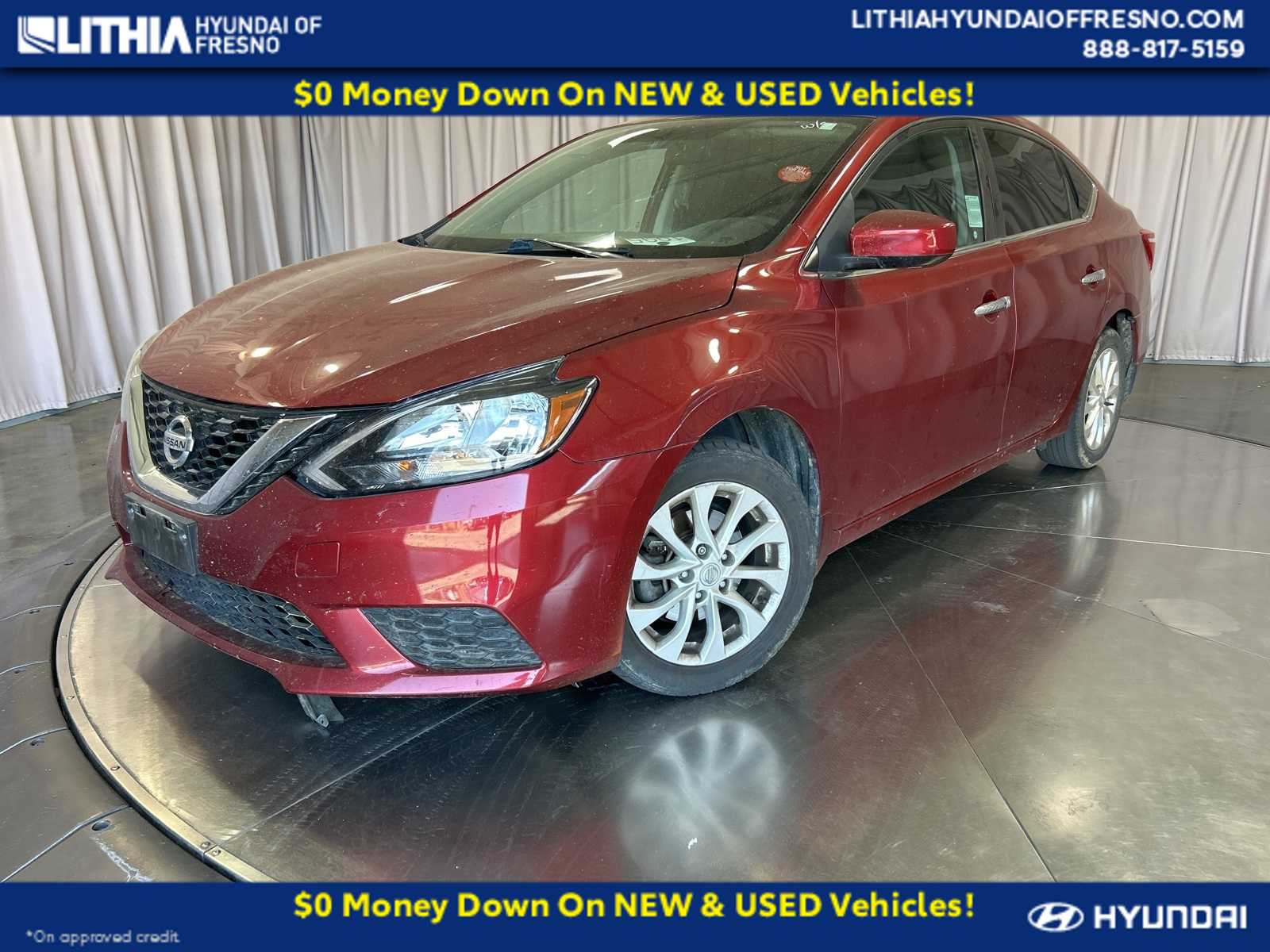 2017 Nissan Sentra SV -
                  Fresno, CA