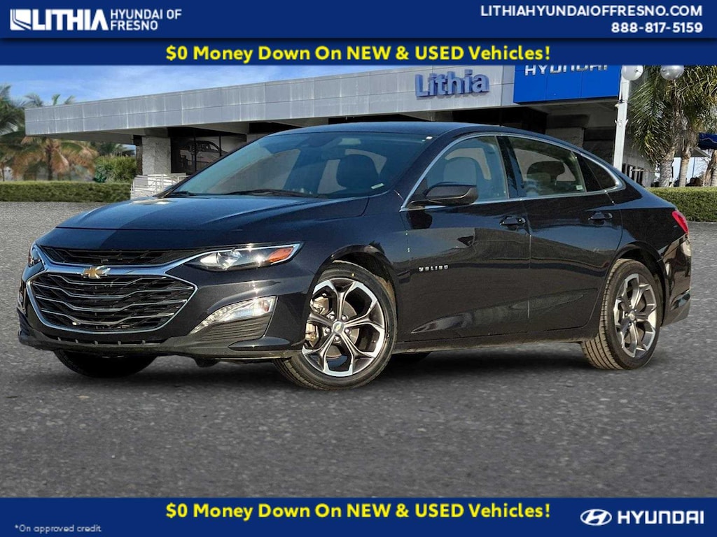 Used 2023 Chevrolet Malibu 1LT Sedan