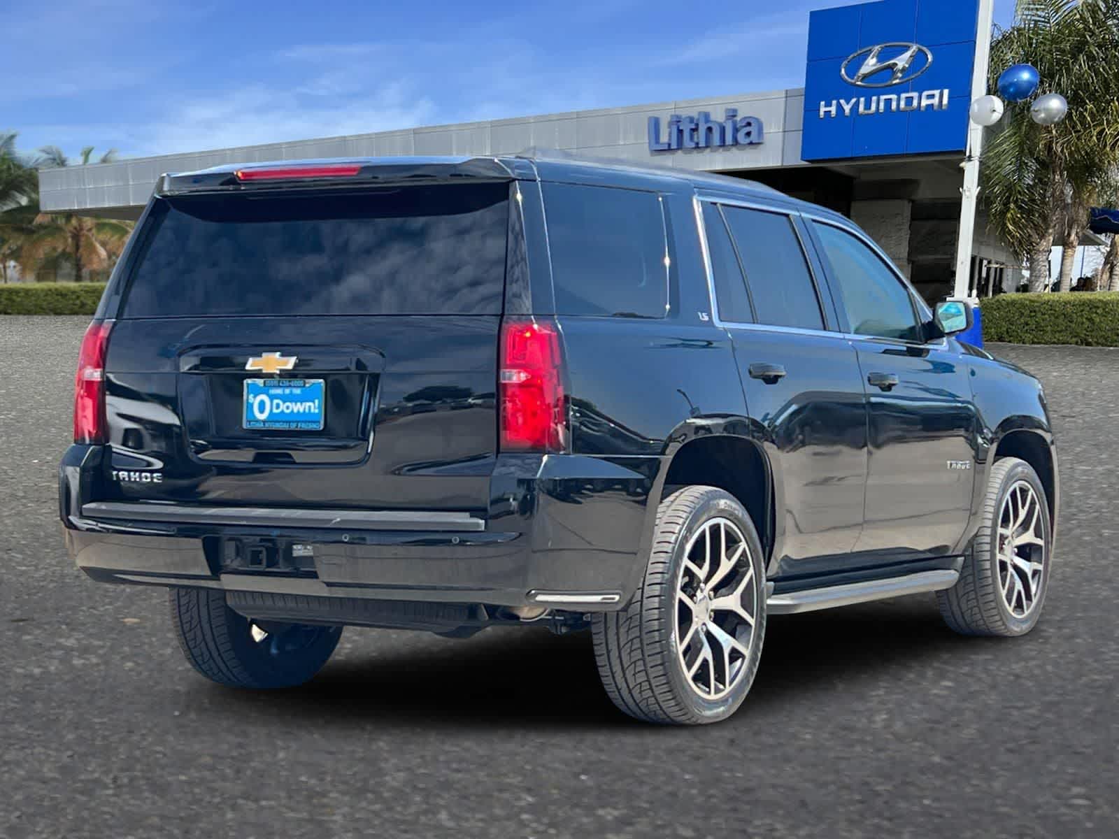 2016 Chevrolet Tahoe LS photo 2