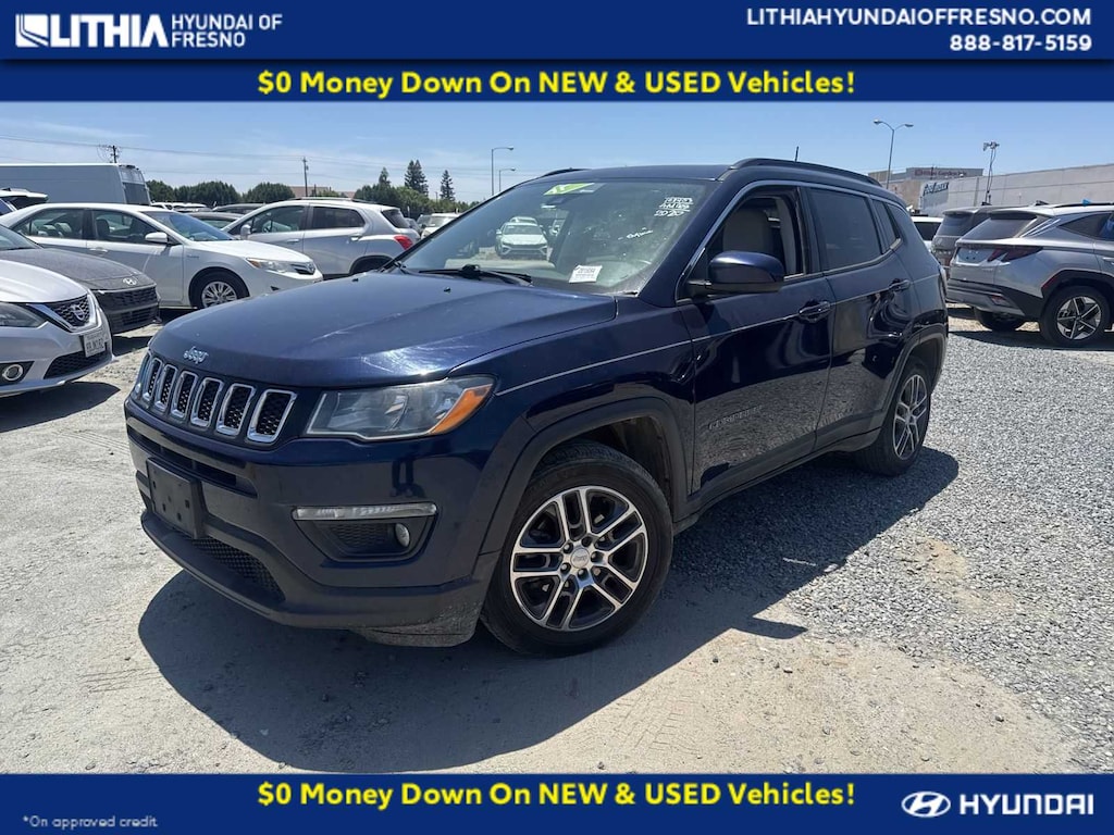 Used 2020 Jeep Compass Latitude SUV