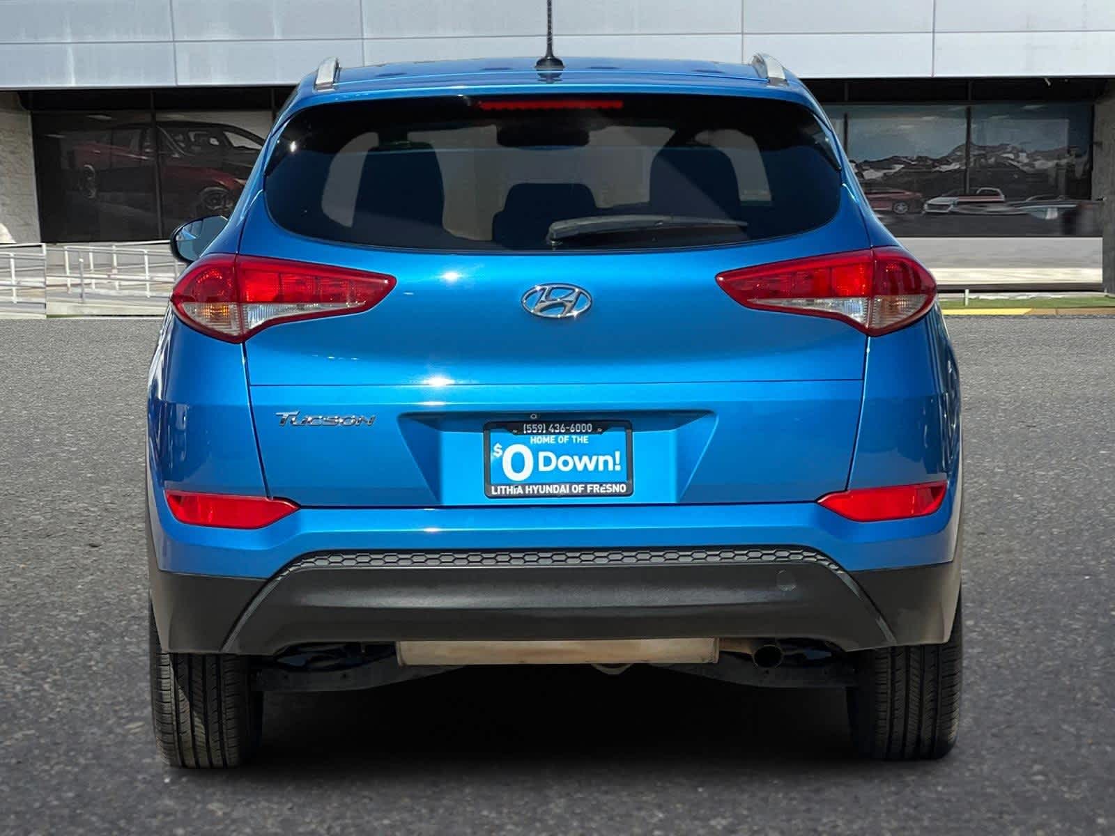 Thumbnail: 2016 Hyundai Tucson - 7