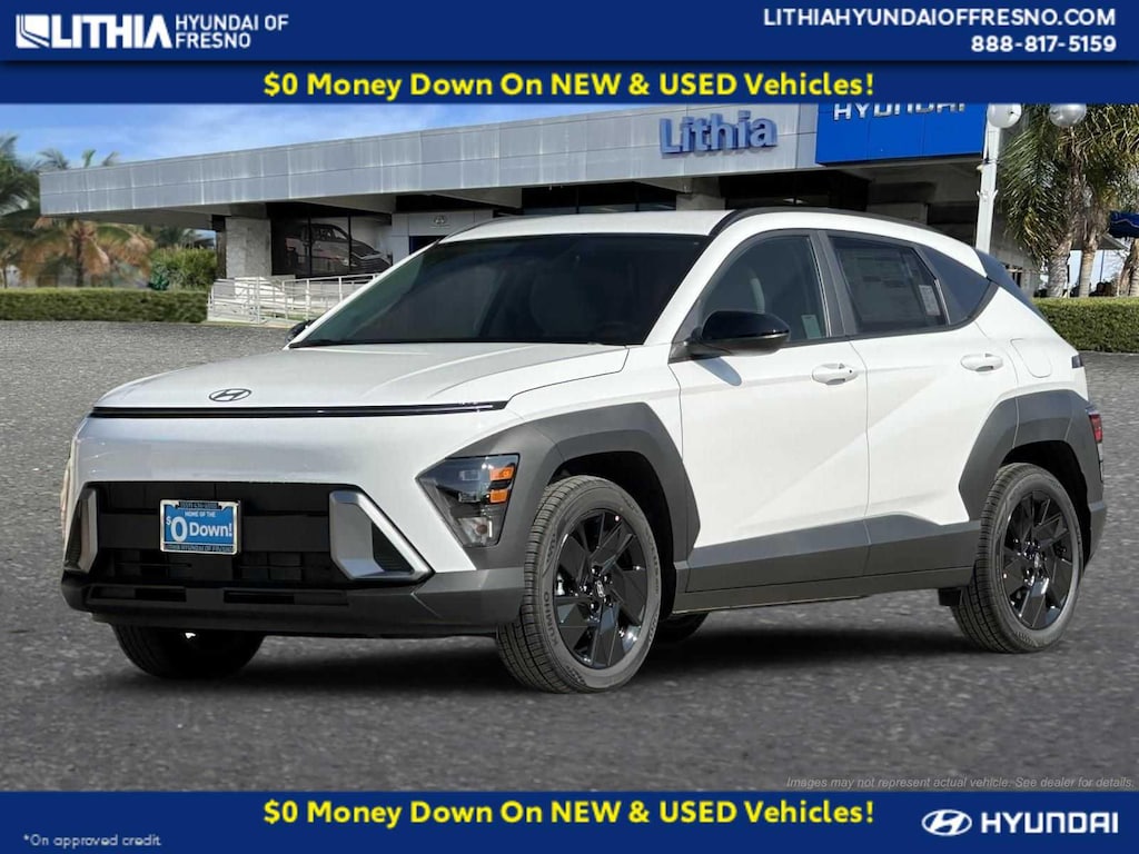 New 2026 Hyundai Kona SEL Sport FWD SUV