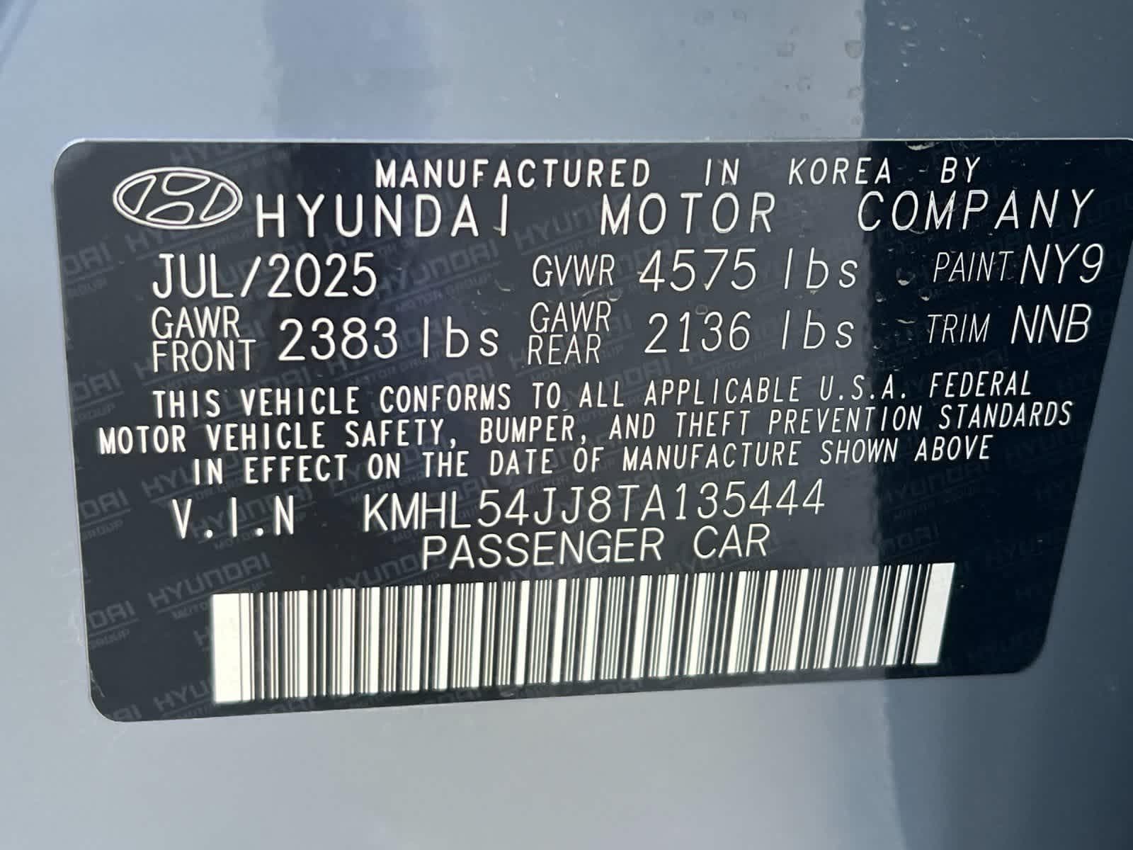 Thumbnail: 2026 Hyundai Sonata - 28