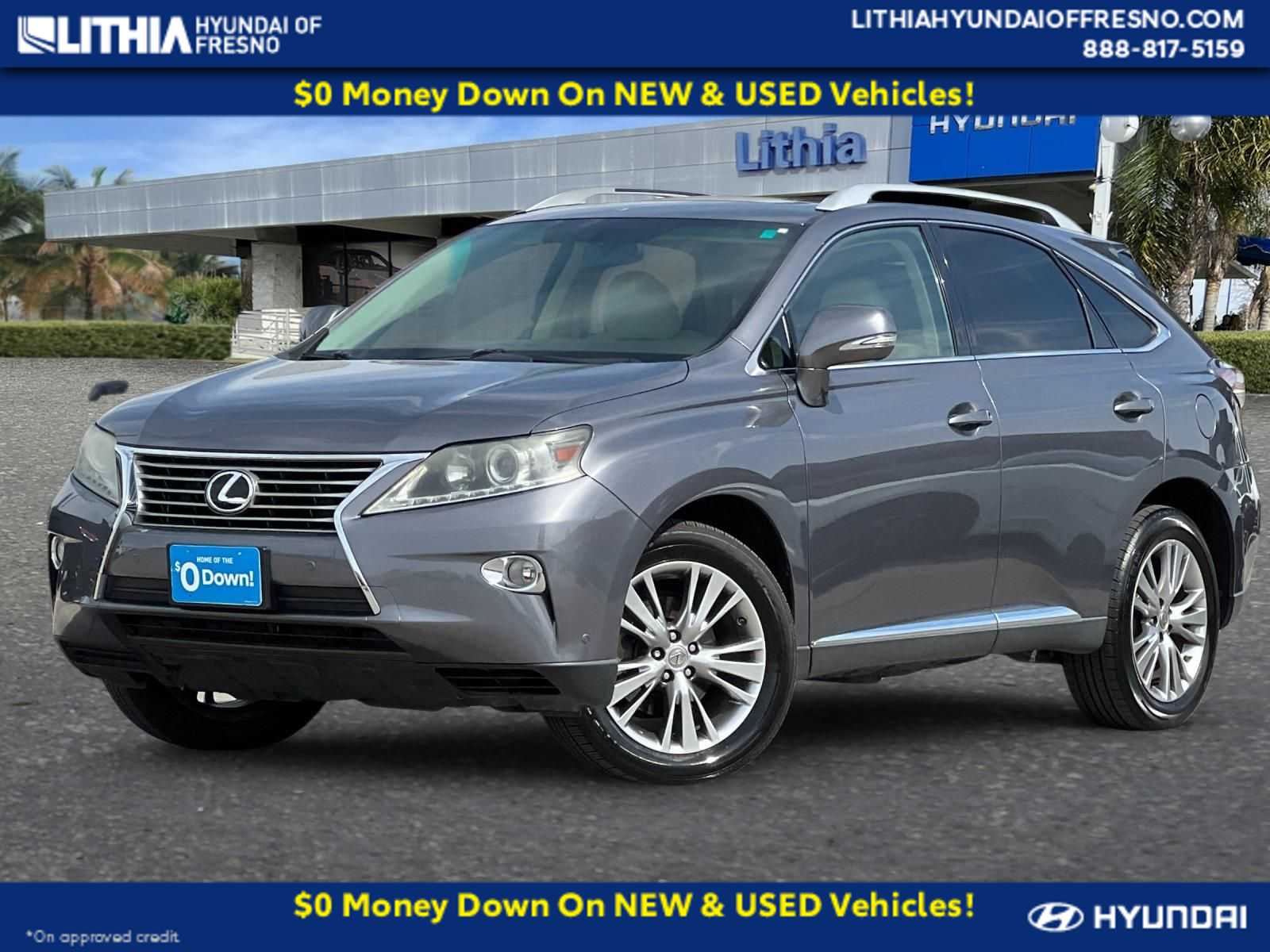 2013 Lexus RX 350 -
                  Fresno, CA