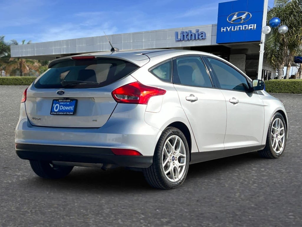 Used 2015 Ford Focus SE Hatchback