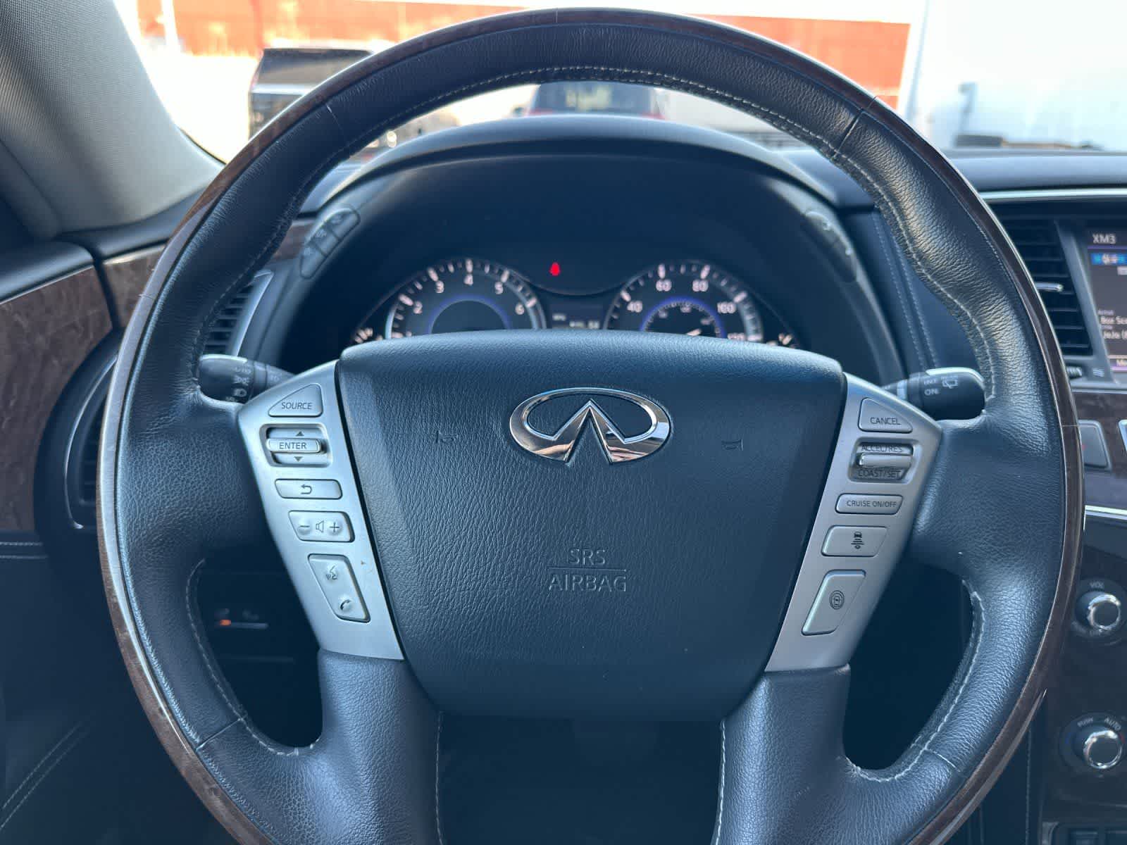 Thumbnail: 2016 INFINITI QX80 - 25
