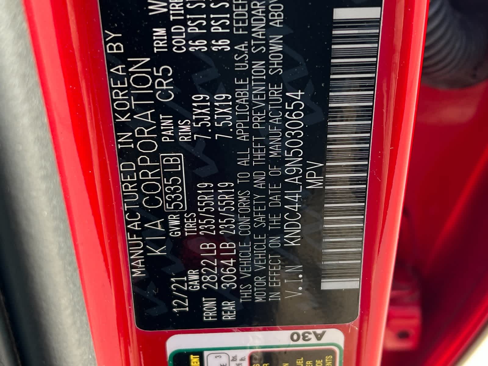 Thumbnail: 2022 Kia EV6 - 32