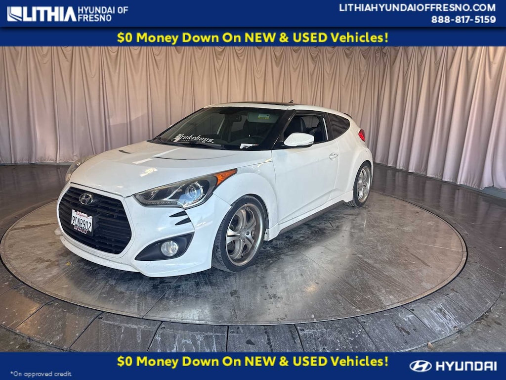 Used 2015 Hyundai Veloster Turbo Hatchback