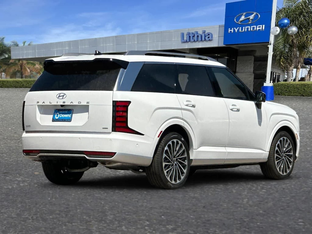 New 2026 Hyundai Palisade Hybrid Calligraphy SUV
