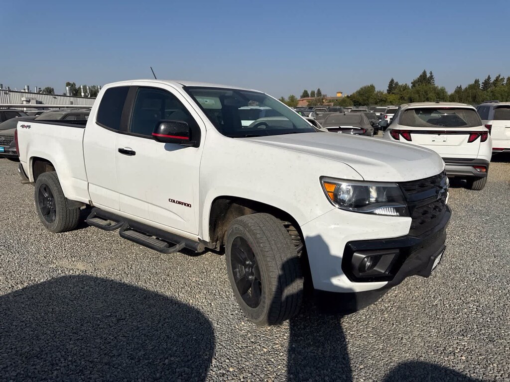 Used 2021 Chevrolet Colorado LT Truck Extended Cab