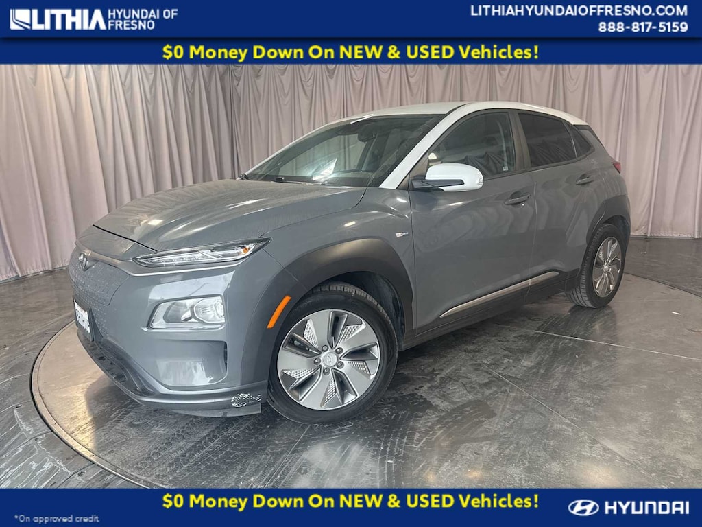 Used 2020 Hyundai Kona Electric SEL SUV