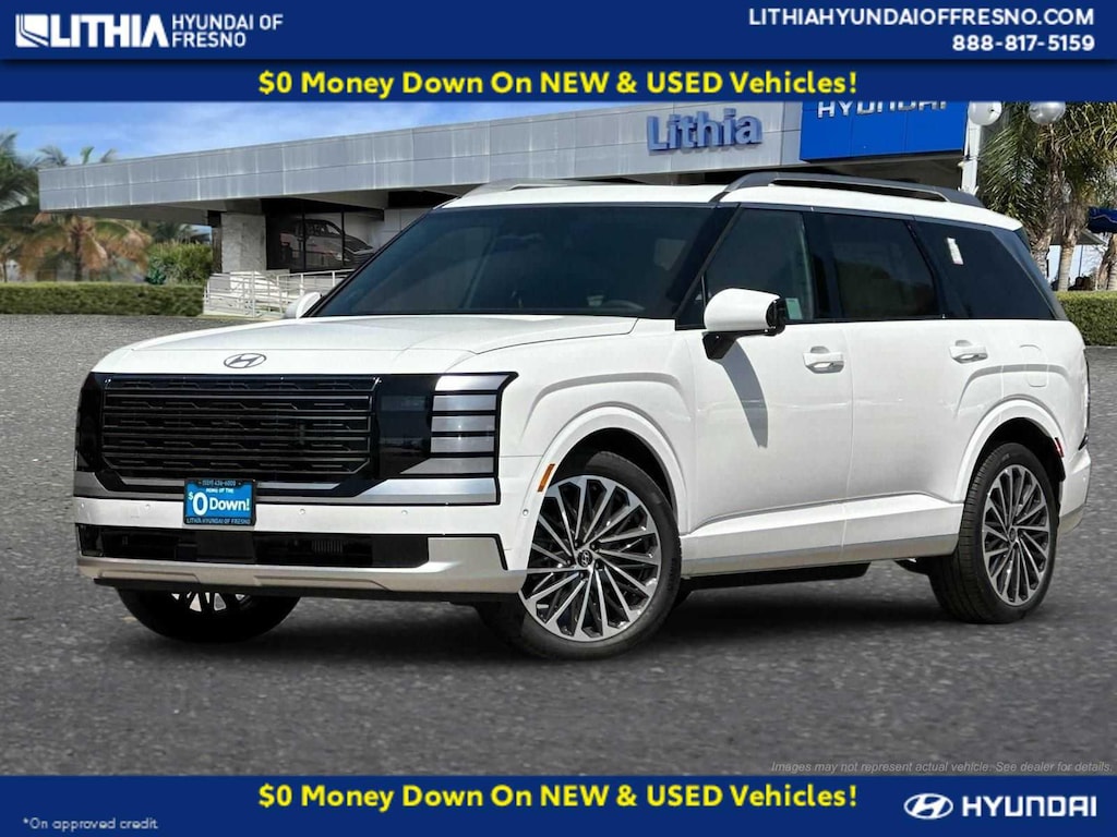 New 2026 Hyundai Palisade Hybrid Calligraphy SUV