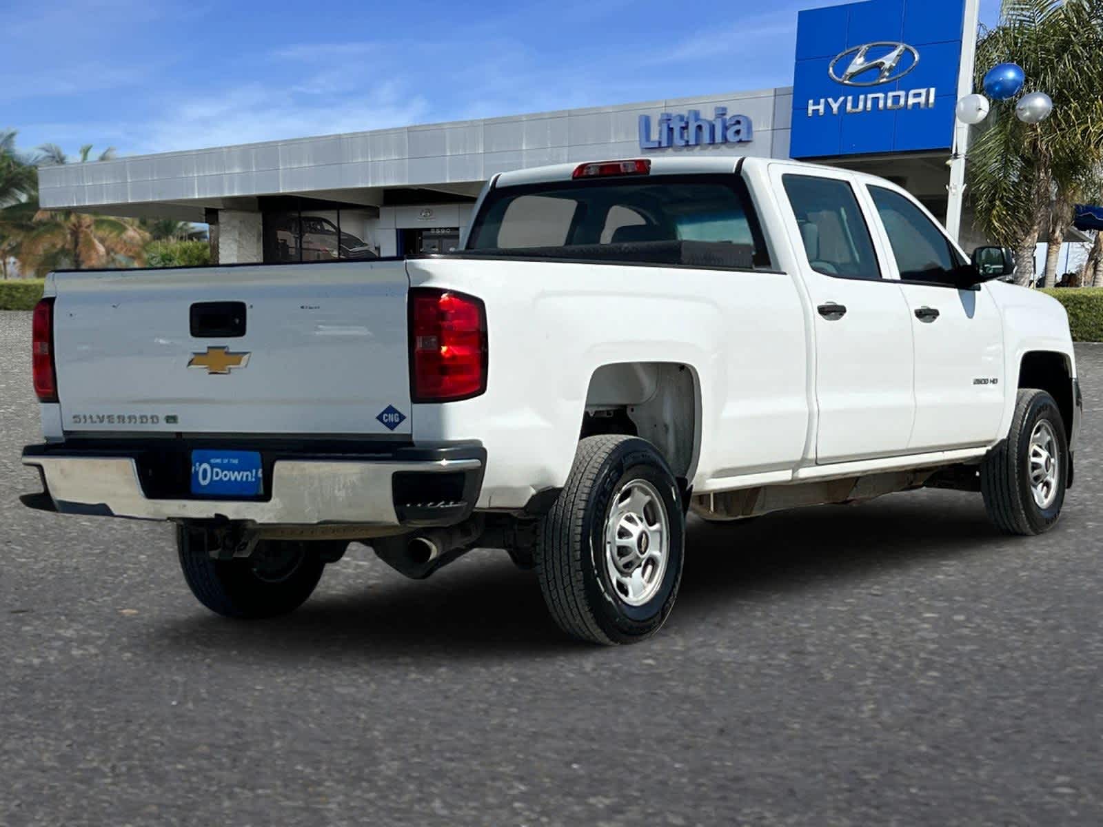 Used 2015 Chevrolet Silverado 2500HD Work Truck with VIN 1GC1CUEB1FF537558 for sale in Fresno, CA