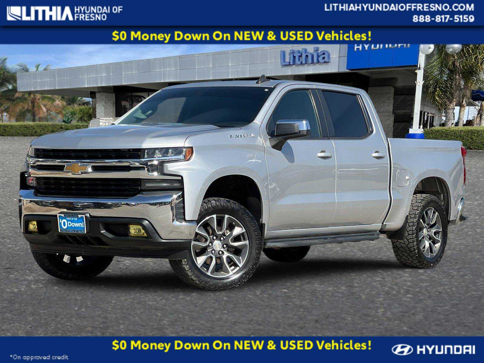 2019 Chevrolet Silverado 1500
