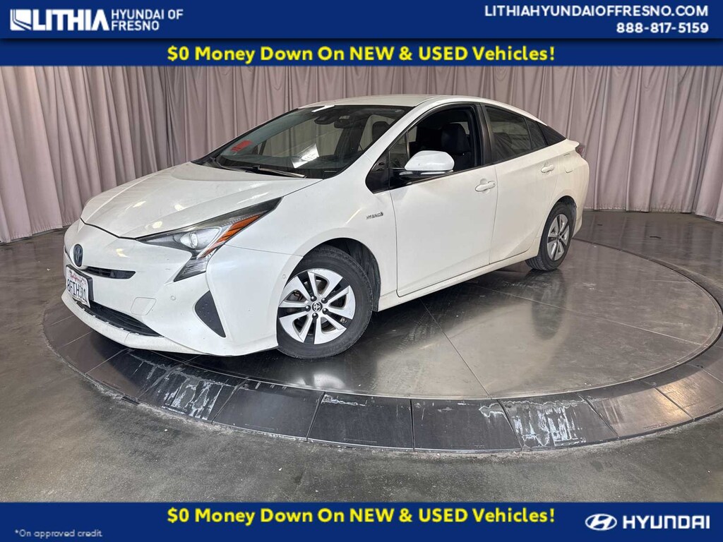 Used 2018 Toyota Prius Two Hatchback