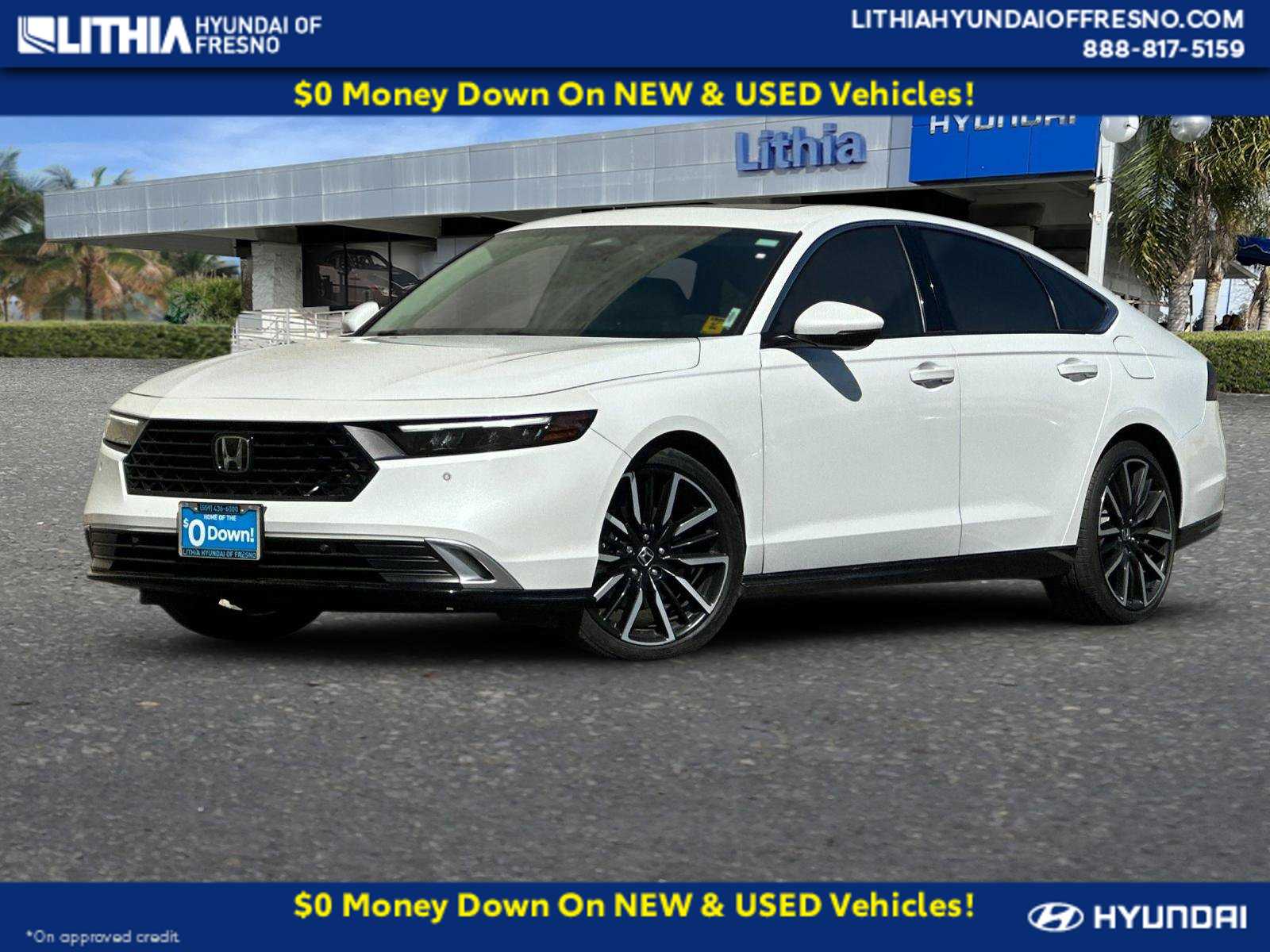 Used 2023 Honda Accord Hybrid Touring w/BSI Sedan