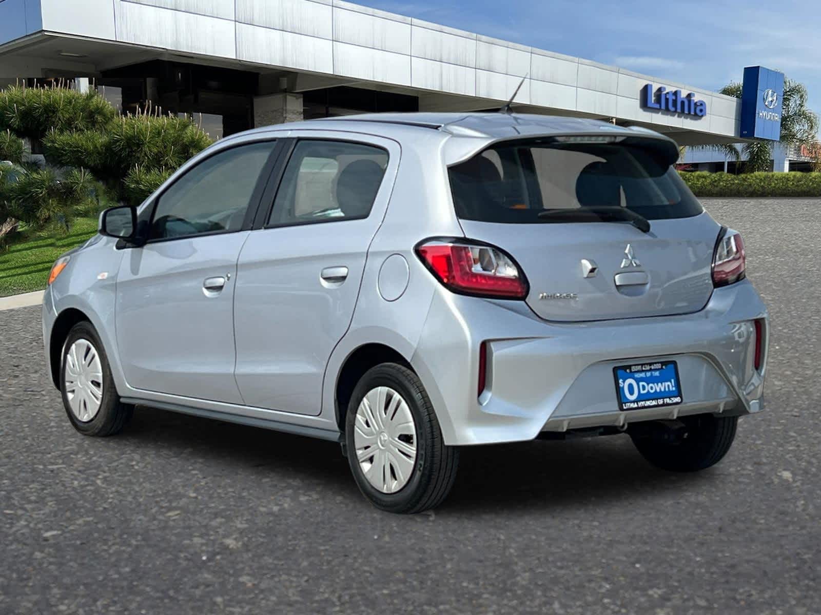 Thumbnail: 2021 Mitsubishi Mirage - 6