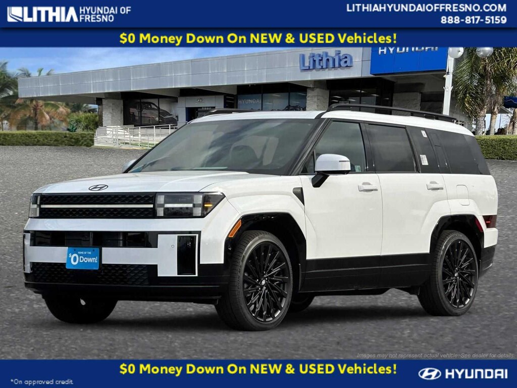 New 2026 Hyundai Santa Fe Calligraphy AWD SUV