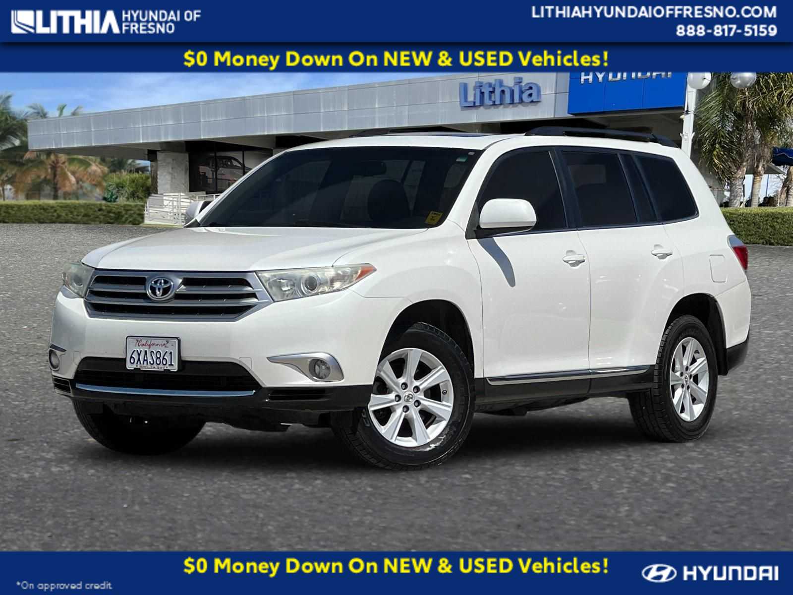2012 Toyota Highlander SE -
                  Fresno, CA